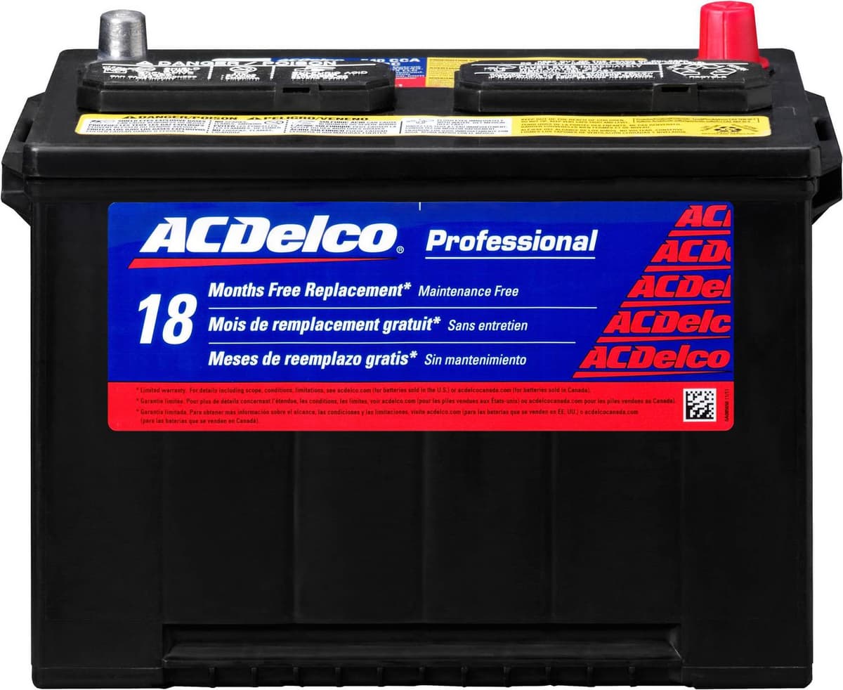 ACDelco 34P Battery – Group 34, 540 CCA