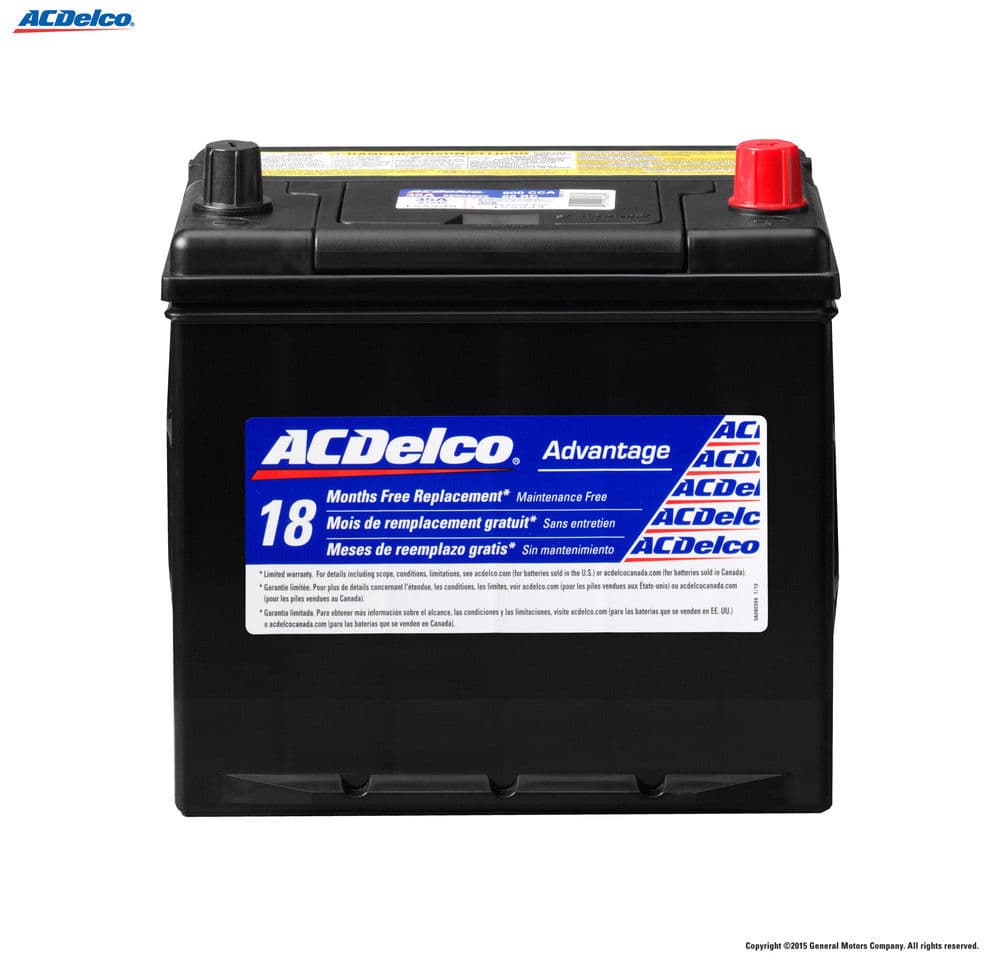 ACDelco 35A Battery – Group 35, 500 CCA