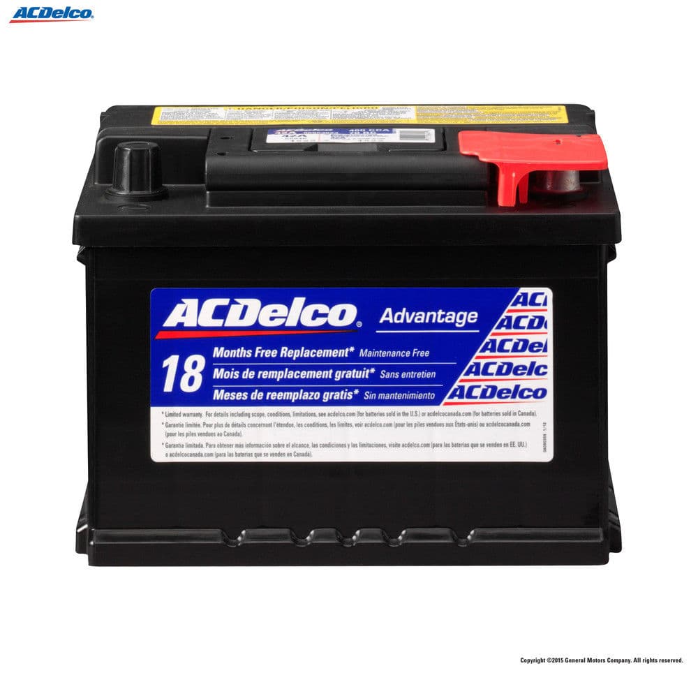 ACDelco 42A Battery – Group 42, 460 CCA