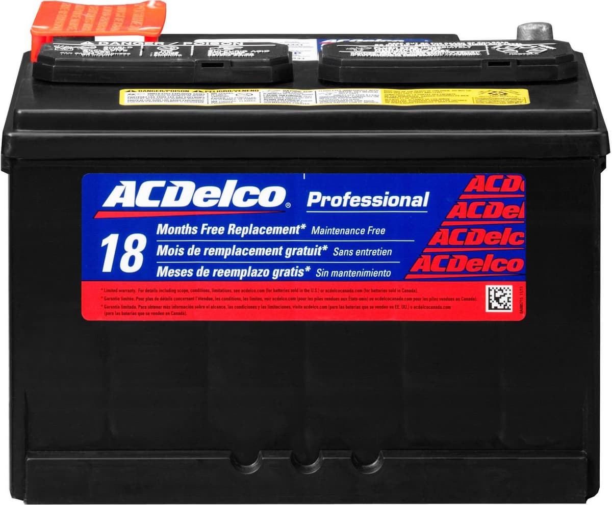 ACDelco 42P Battery – Group 42, 500 CCA