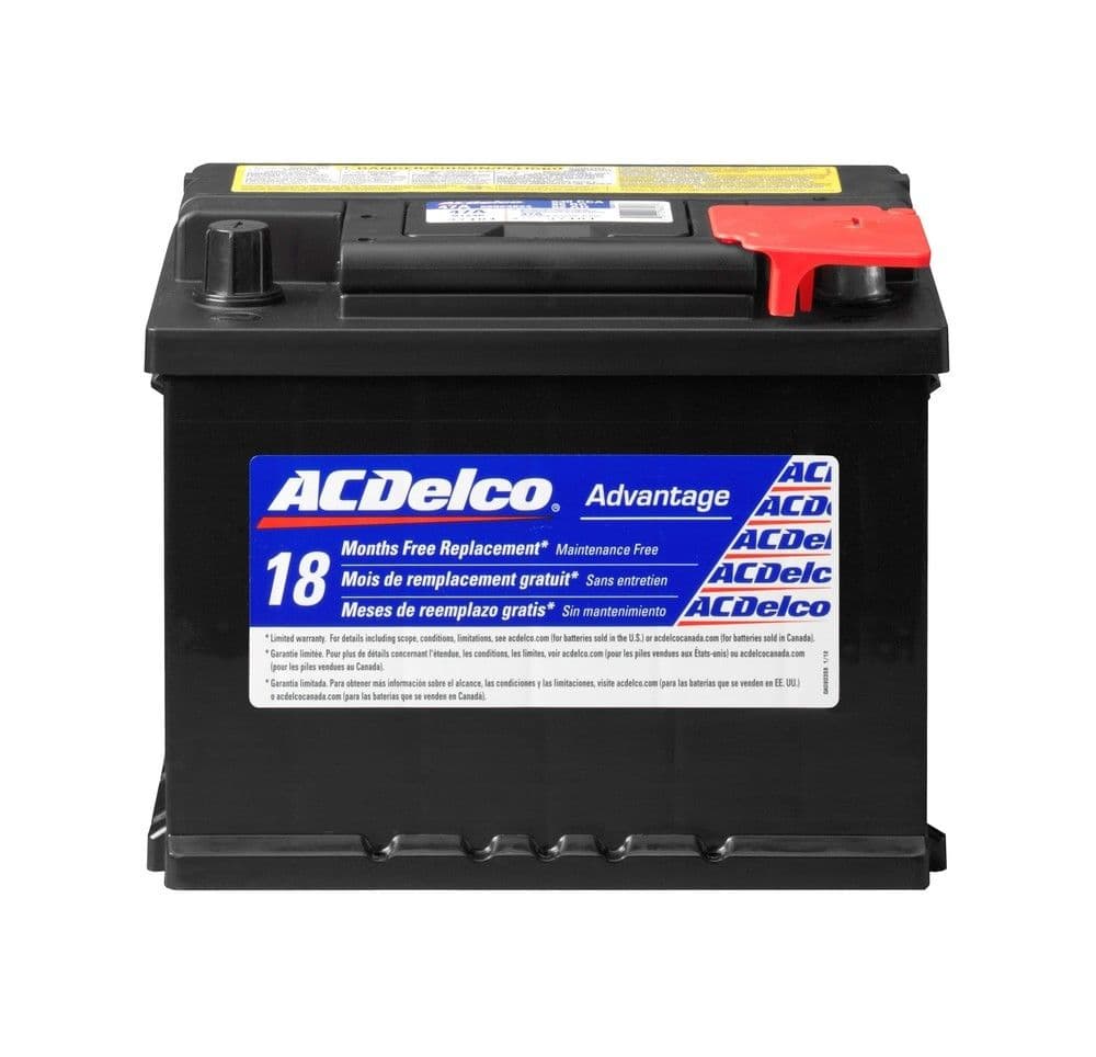 ACDelco 47A Battery – Group H5/L2/47, 630 CCA