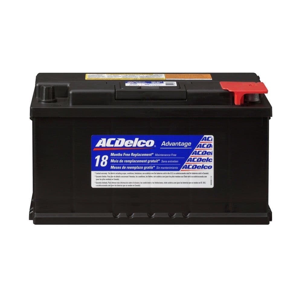ACDelco 49A Battery – Group H8/L5/49, 825 CCA
