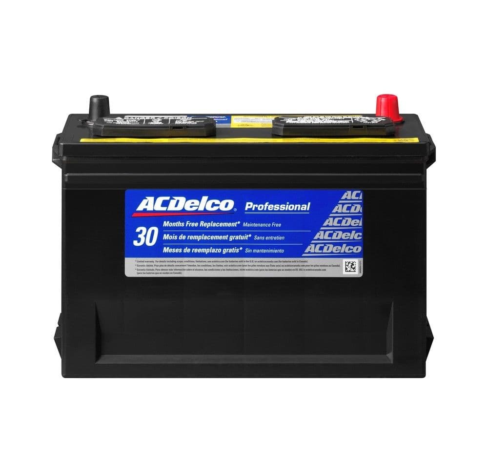 ACDelco 50PS Battery – Group 50, 600 CCA