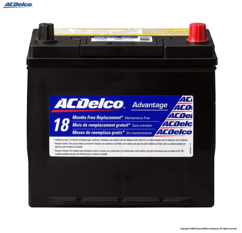 ACDelco 51RA Battery – Group 51R, 460 CCA