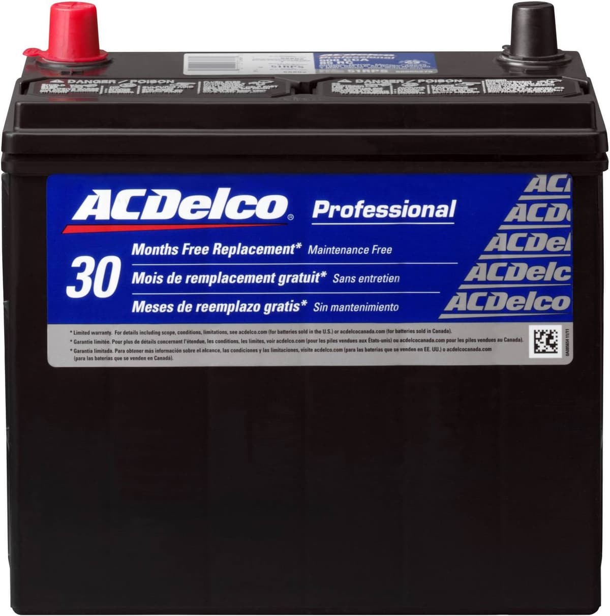 ACDelco 51RPS Battery – Group 51R, 500 CCA