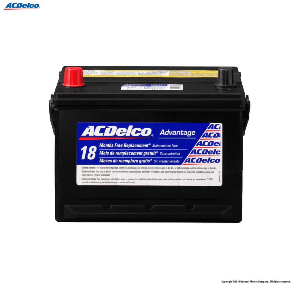 ACDelco 58A Battery – Group 58, 560 CCA