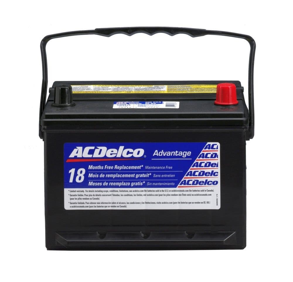 ACDelco 58RA Battery – Group 58R, 560 CCA