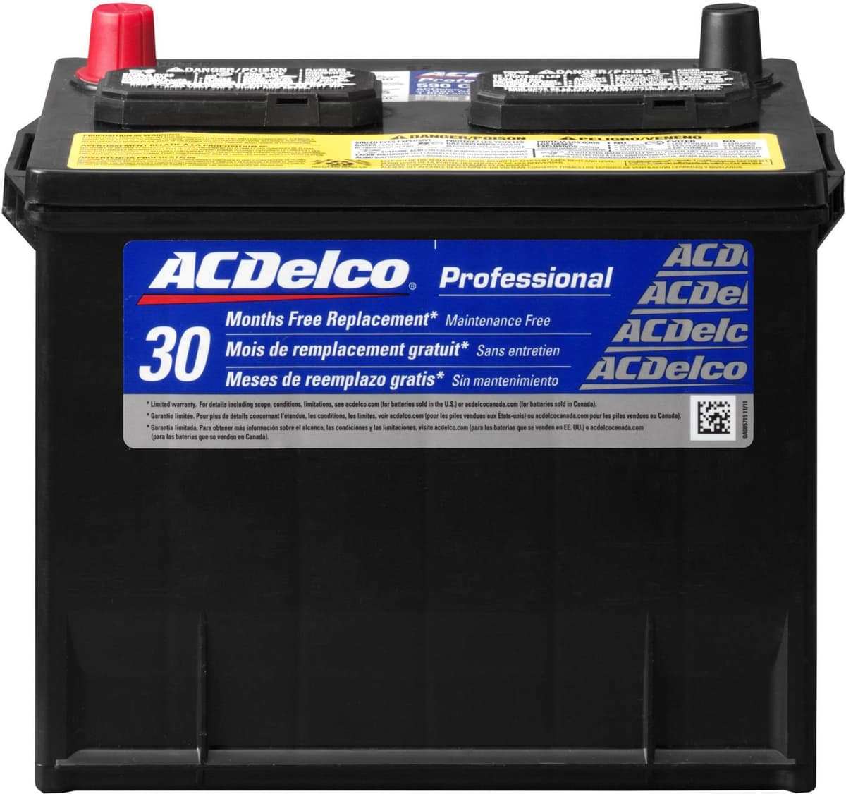 ACDelco 85PS Battery – Group 85, 590 CCA