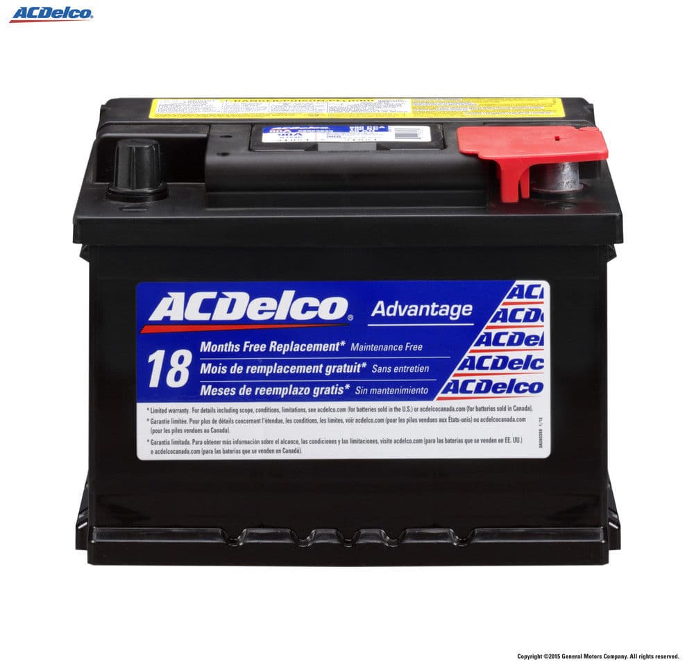 ACDelco 90A Battery – Group T5/LB2/90, 590 CCA