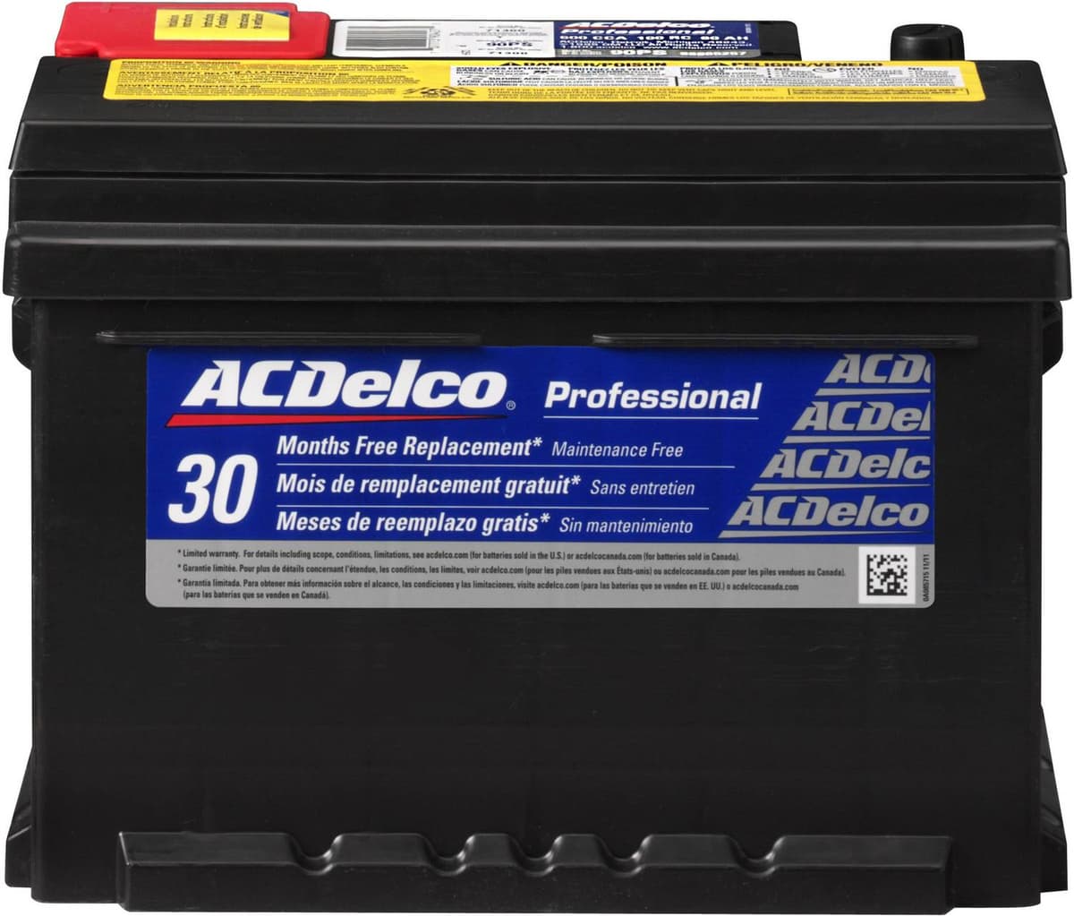 ACDelco 90PS Battery – Group T5/LB2/90, 600 CCA