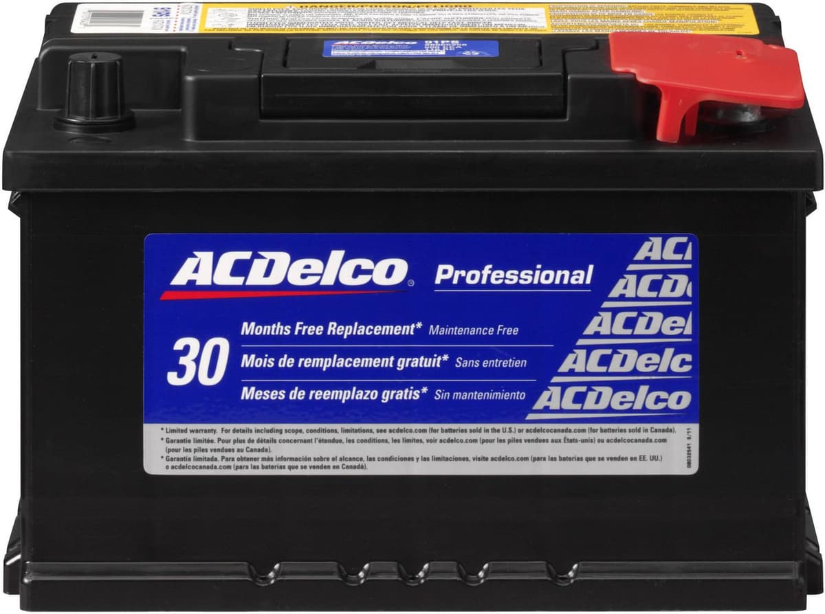 ACDelco 91PS Battery – Group T6/LB3/91, 600 CCA