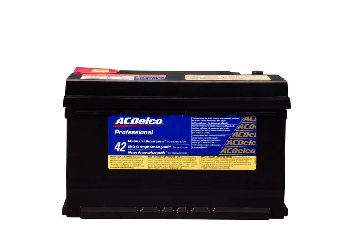 ACDelco 94R/PG Battery – Group H7/L4/94R, 765 CCA
