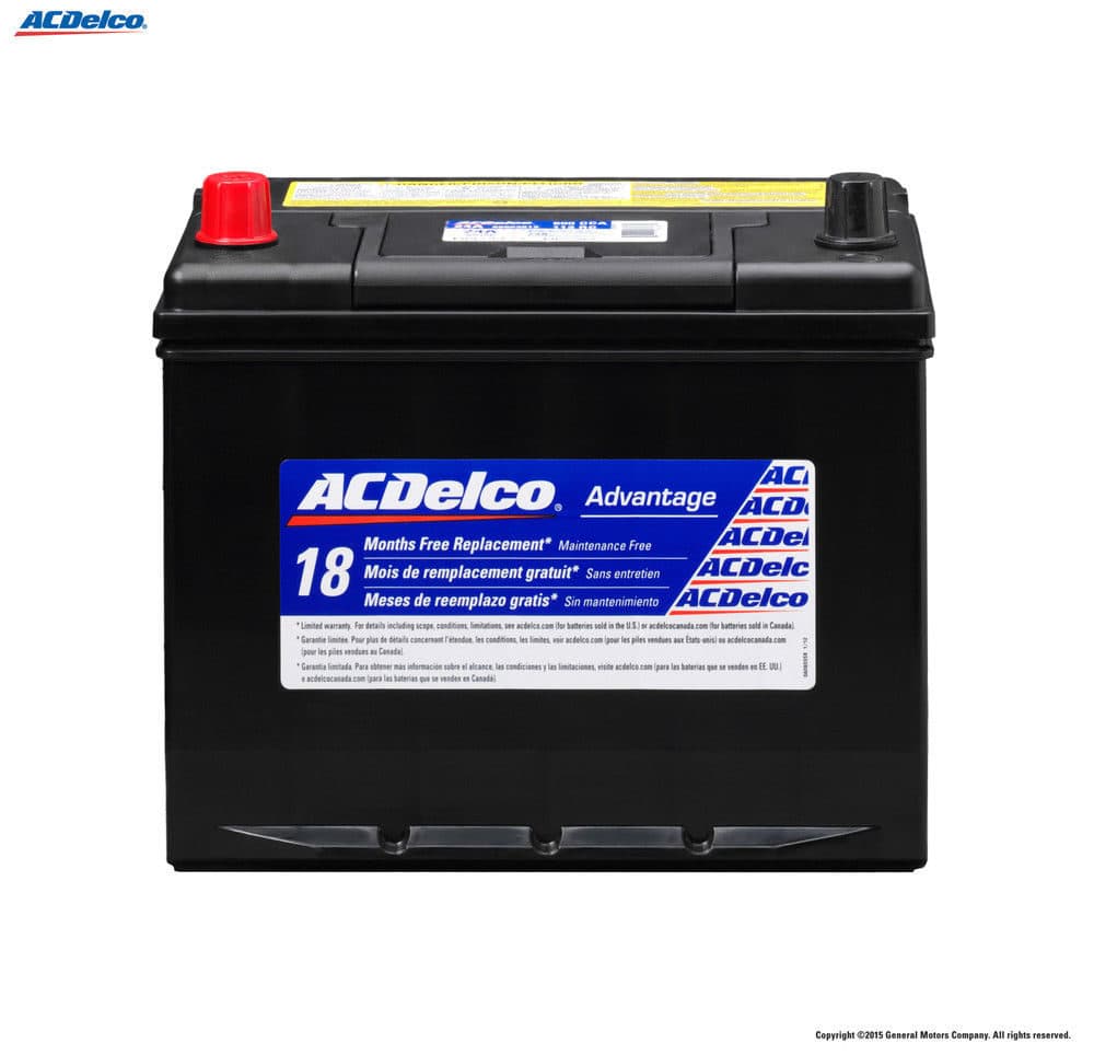 ACDelco 24A Battery – Group 24, 600 CCA