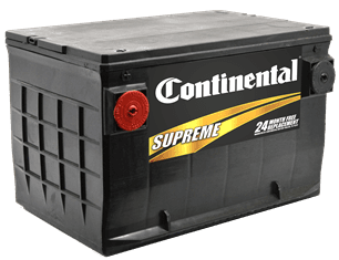 Continental 101-CS Battery – Group 101, 650 CCA