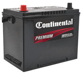 Continental 24P Battery – Group 24, 525 CCA