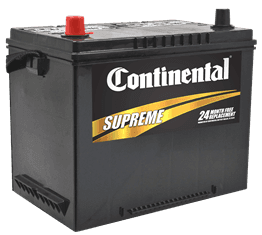 Continental 24CS Battery – Group 24, 700 CCA