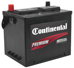 Continental 26R-P Battery – Group 26R, 525 CCA