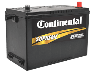 Continental 27F-CS Battery – Group 27F, 700 CCA