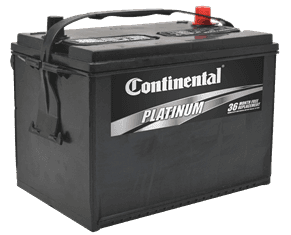 Continental 34/78CP Battery – Group 34/78, 800 CCA