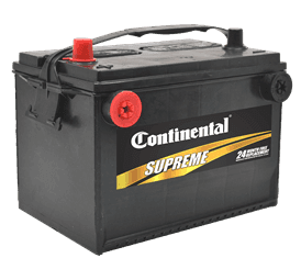 Continental 34/78CS Battery – Group 34/78, 770 CCA