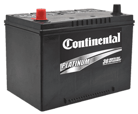 Continental 34CP Battery – Group 34, 770 CCA