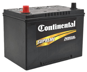 Continental 34CS Battery – Group 34, 540 CCA