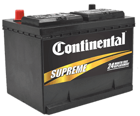 Continental 36R-CS Battery – Group 36R, 650 CCA