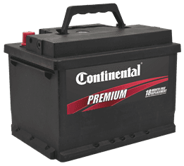 Continental 42P Battery – Group 42, 500 CCA