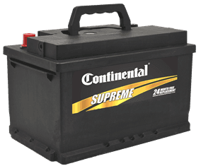 Continental 48/91CS Battery – Group H6/L3/48, 560 CCA