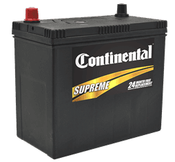 Continental 51R-CS Battery – Group 51R, 410 CCA