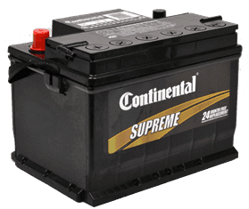 Continental 90/T5CS Battery – Group T5/LB2/90, 600 CCA