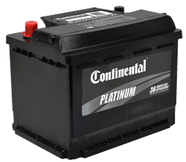 Continental L2/H5/47CP Battery – Group H5/L2/47, 650 CCA