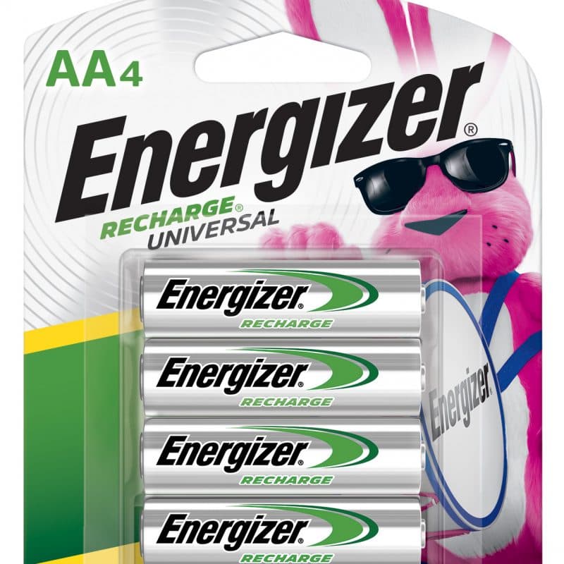 Energizer NMH-4/AA 1.5V NiMH Device Batteries