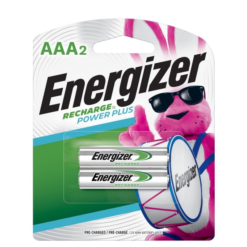 Energizer NMH-2/AAA 1.5V NiMH Device Batteries
