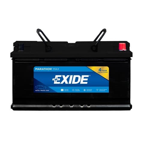 Exide MX-H8/L5/49 Battery – Group H8/L5/49, 850 CCA