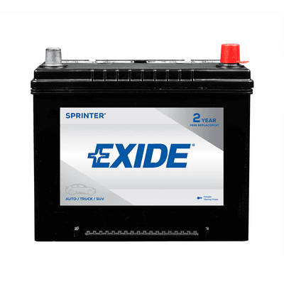 Exide S85 Battery – Group 85, 650 CCA