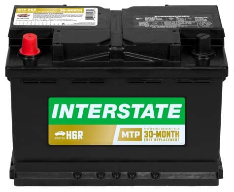 Interstate MTP-H6R Battery – Group H6/L3/48