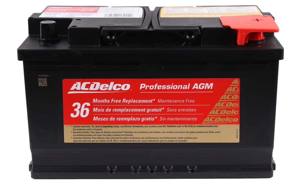 ACDelco 94RAGMHR Battery