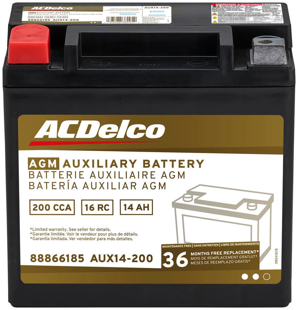 ACDelco AUX14-200 Battery