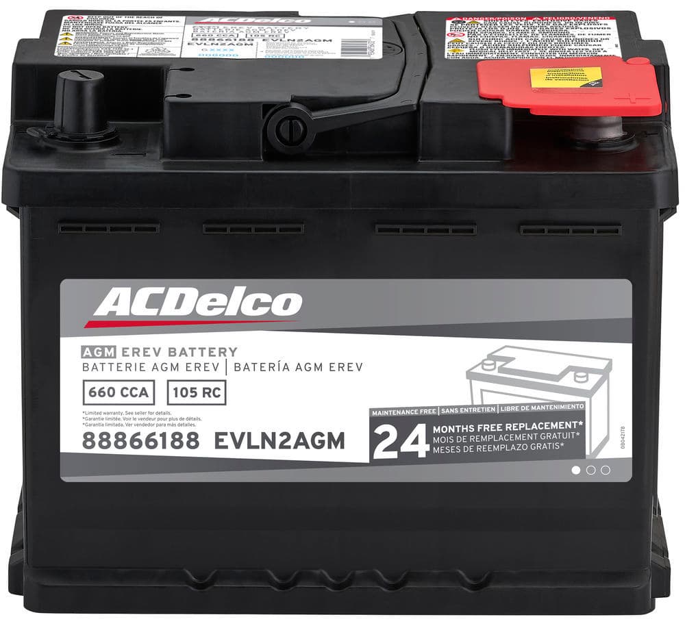 ACDelco EVLN2AGM Battery