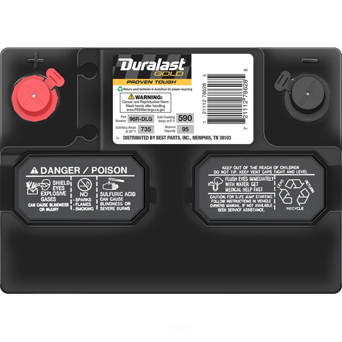 Duralast 96R-DLG Battery