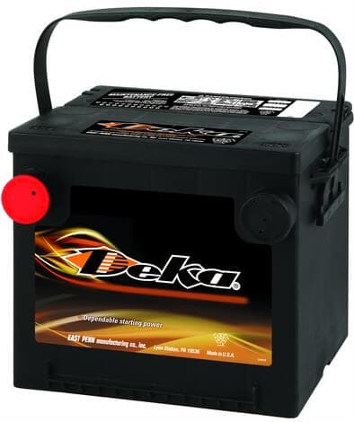 Deka 570MF Battery – Group 70, 540 CCA
