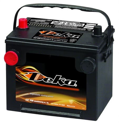 Deka 575DT Battery – Group 75/86, 540 CCA