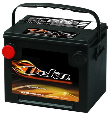 Deka 575MF Battery – Group 75, 540 CCA