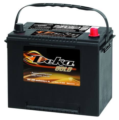 Deka 624FMF Battery – Group 24F, 650 CCA