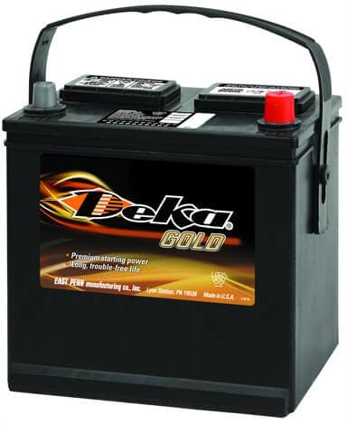 Deka 655MF Battery – Group 55, 540 CCA