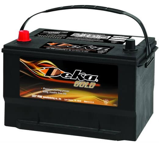 Deka 665MF Battery – Group 65, 850 CCA