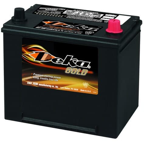 Deka 685MF Battery – Group 85, 650 CCA