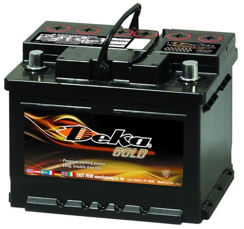 Deka 690MF Battery – Group T5/LB2/90, 600 CCA
