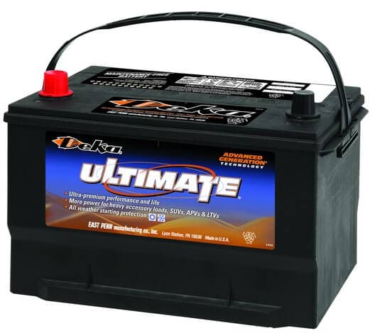 Deka 765MF Battery – Group 65, 750 CCA